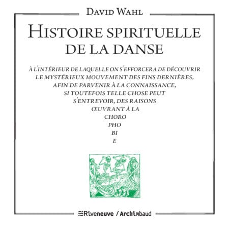 Histoire spirituelle de la danse