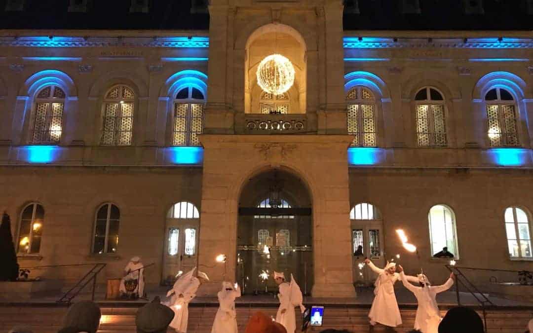 Bonne année à la mairie du 14e