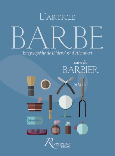 L’article « Barbe » suivi de « Barbier »