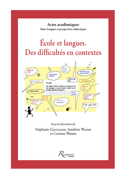 École et langues - Des difficultés en contextes