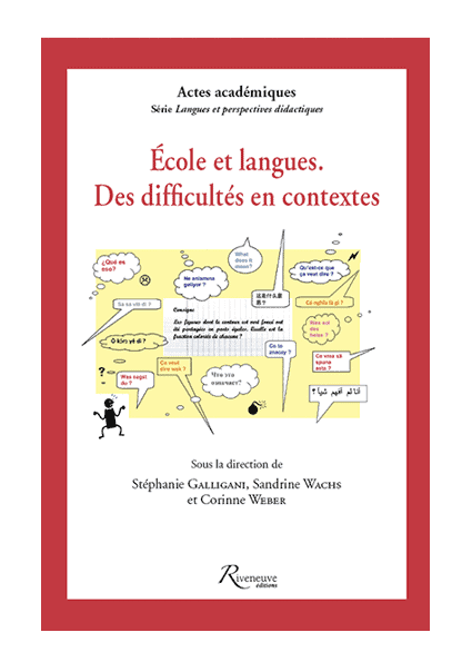 École et langues – Des difficultés en contextes