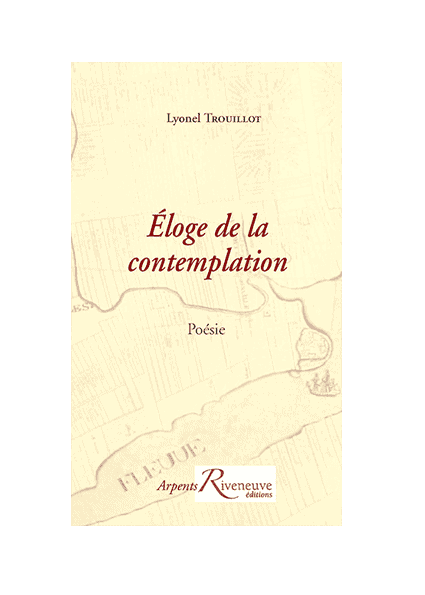 Éloge de la contemplation