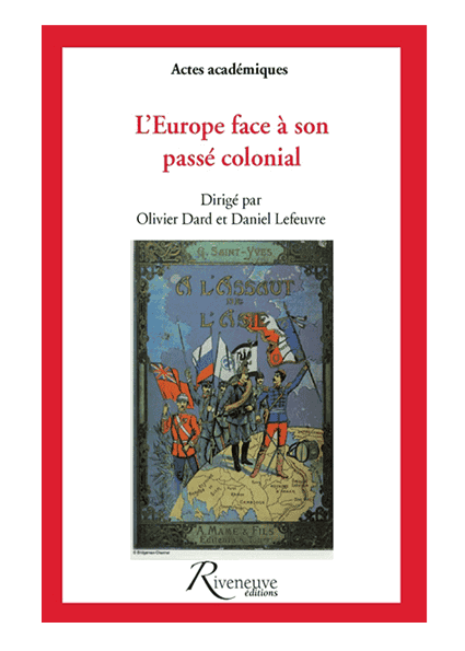 L’Europe face à son passé colonial