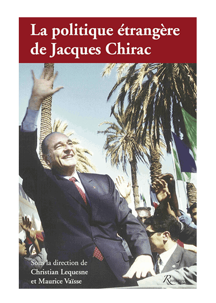 La politique étrangère de Jacques Chirac