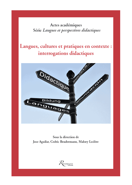 Langues, cultures et pratiques en contexte : interrogations didactiques