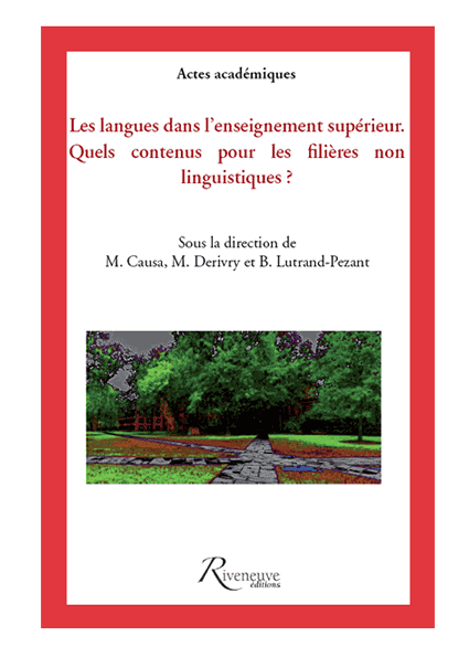 Les langues dans l’enseignement supérieur.