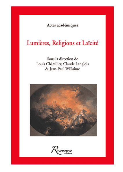 Lumières, religions, laïcité