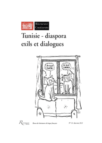 Tunisie – diaspora. Exils et dialogues