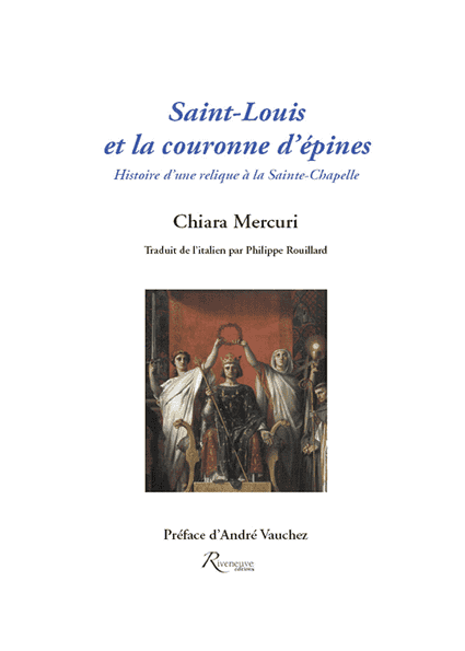 Saint Louis et la couronne d'épine.