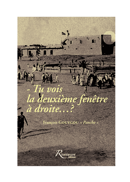 Tu vois la deuxième fenêtre à droite... ?