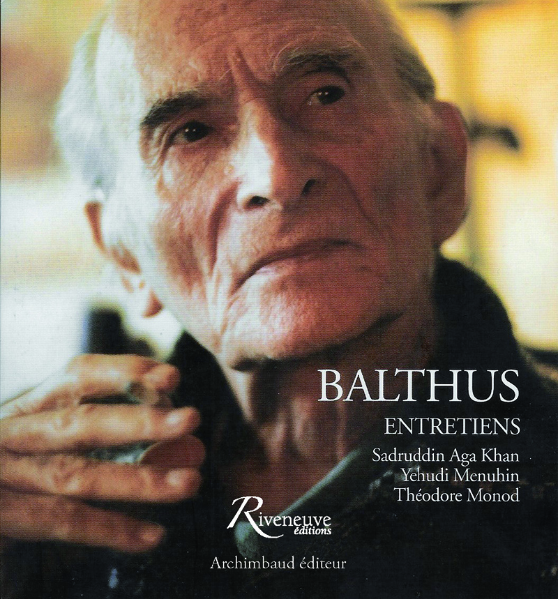 Balthus, entretiens