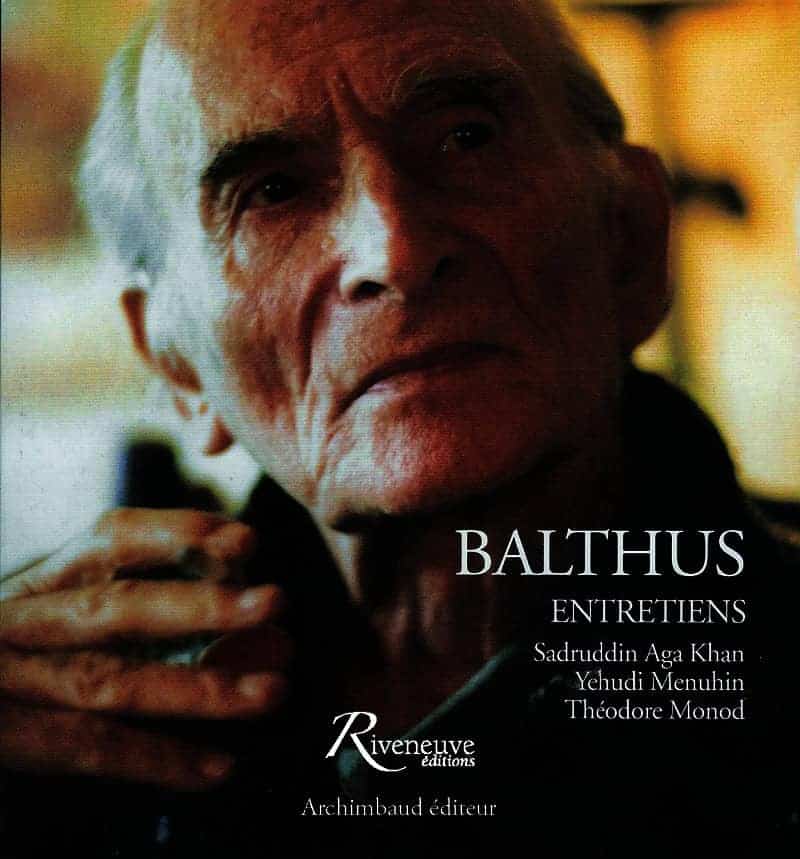 Balthus, entretiens Balthus, entretiens