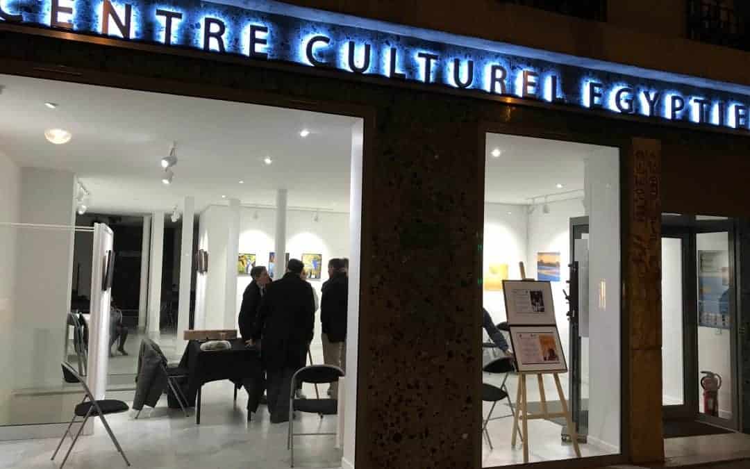 Riveneuve au Centre culturel Égyptien