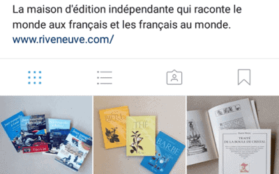 Riveneuve est maintenant sur Instagram!