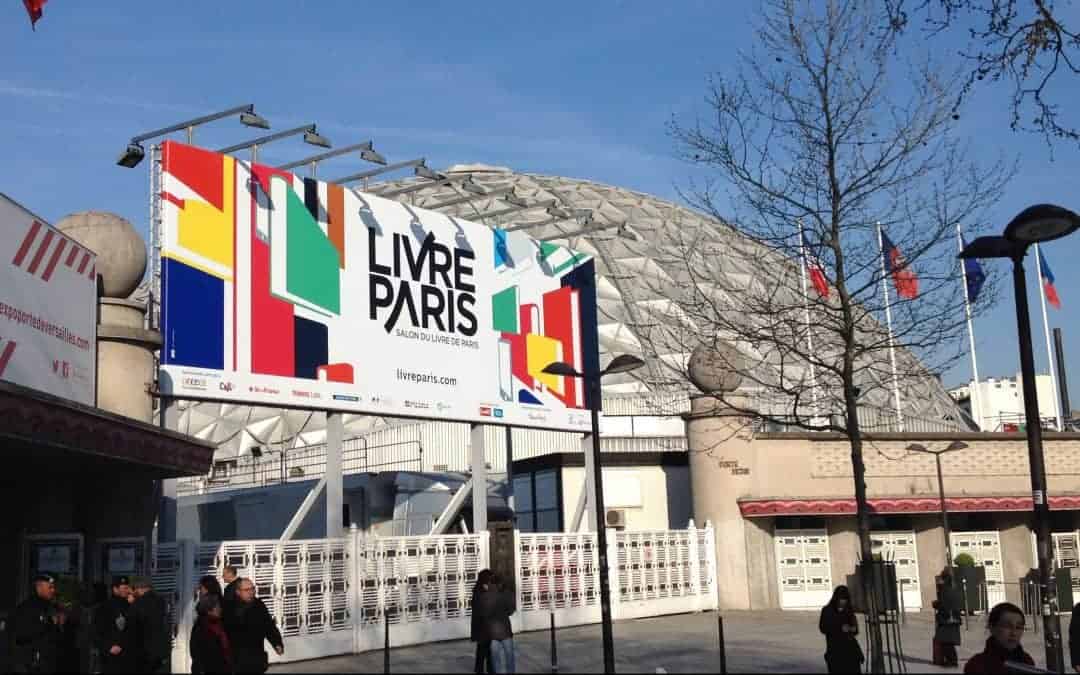 Riveneuve at the Paris Book Fair 2018