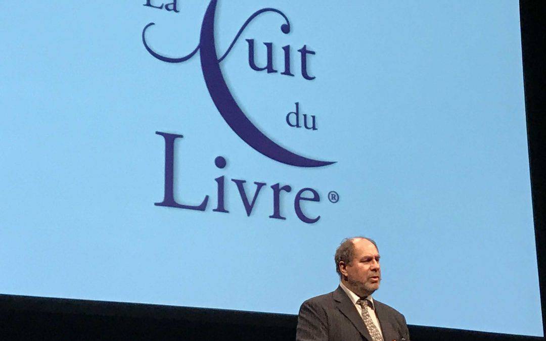 Riveneuve à la Nuit du Livre