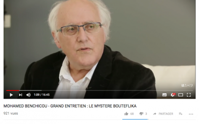Entretien vidéo de Mohamed Benchicou avec Le Média à l’occasion de la parution du Mystère Bouteflika