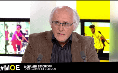 Mohamed Benchicou dans l’émission MOE, TV5Monde