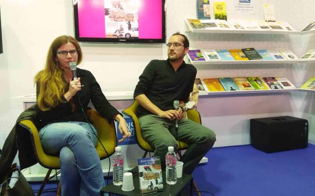 Les auteurs de « Jours tranquilles à Tripoli » à la Foire Internationale du Livre de Tunis (FILT)