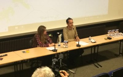 Les auteurs de « Jours tranquilles à Tripoli » à la MJC de Mâcon