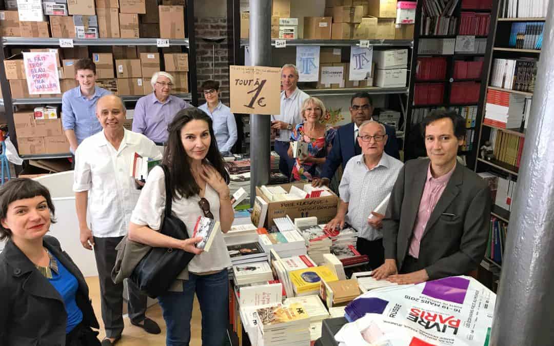 Soirée: Grande Braderie de l’été 2018