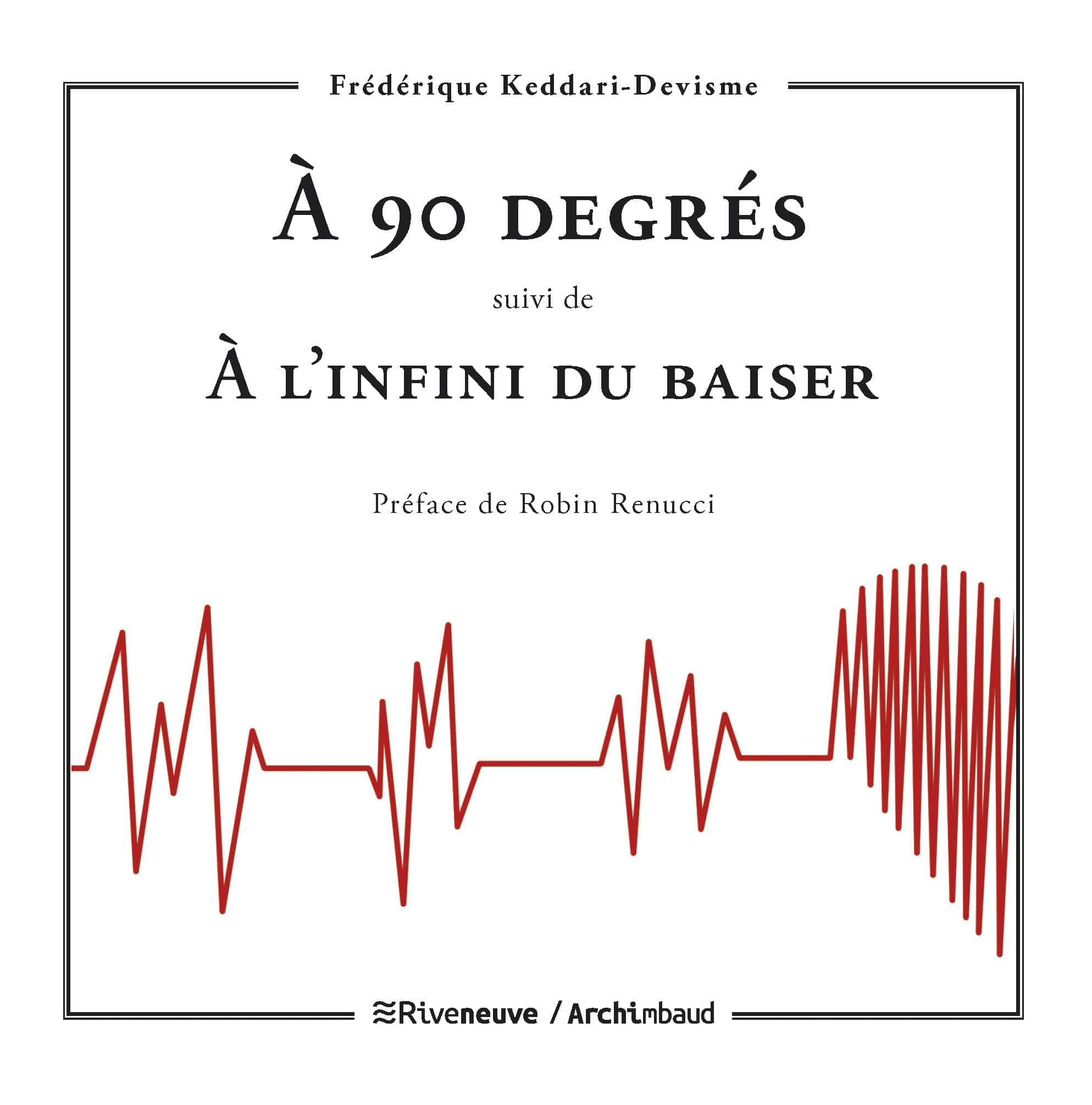 À 90 degrés, suivi de À l’infini du baiser À 90 degrés, suivi de À l’infini du baiser