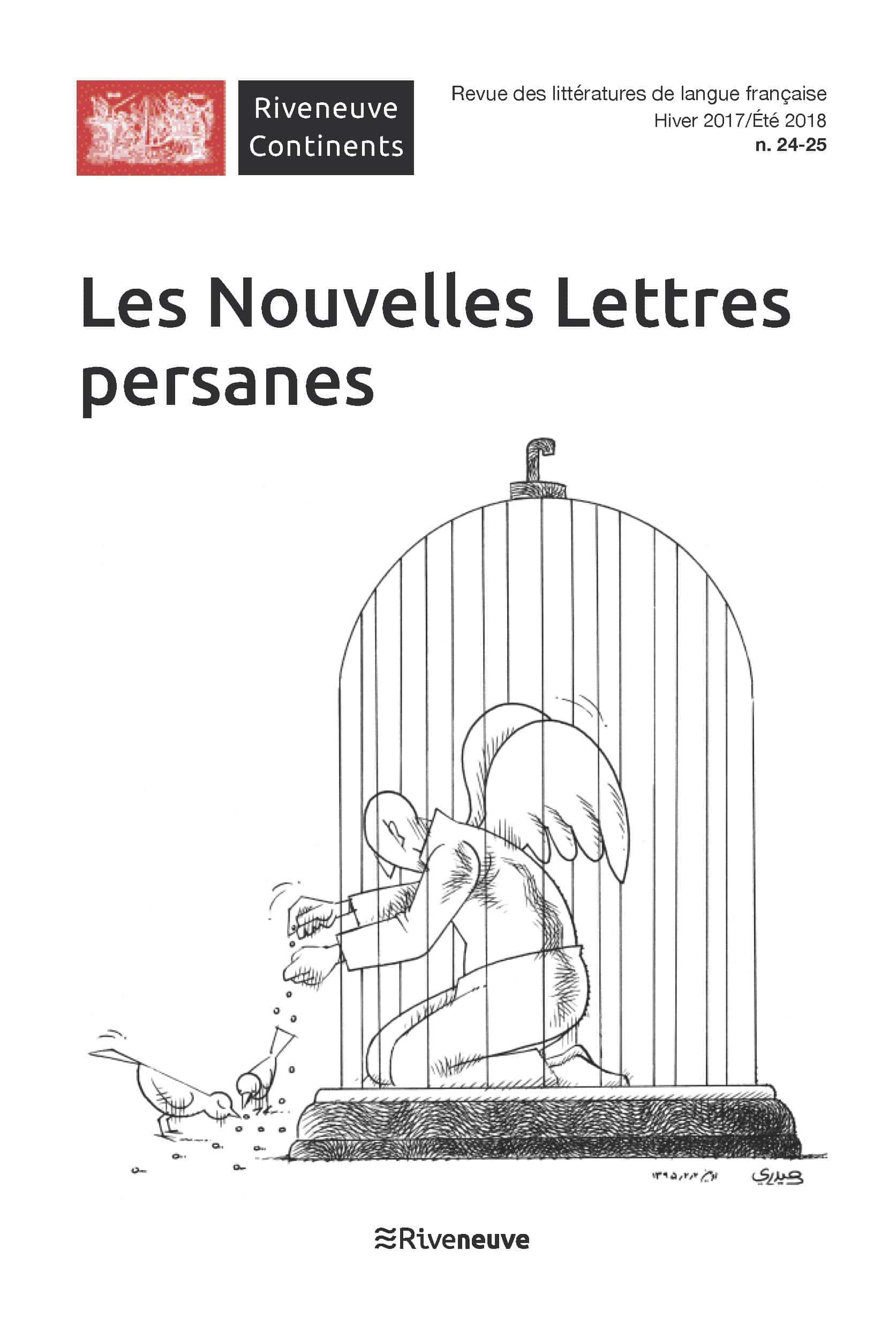 Les Nouvelles Lettres persanes