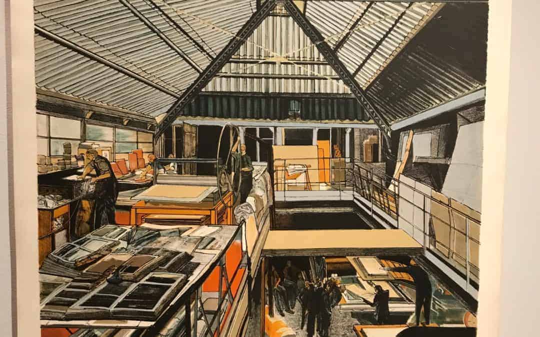Derniers jours de l’expo litho de Jean-Michel Machet