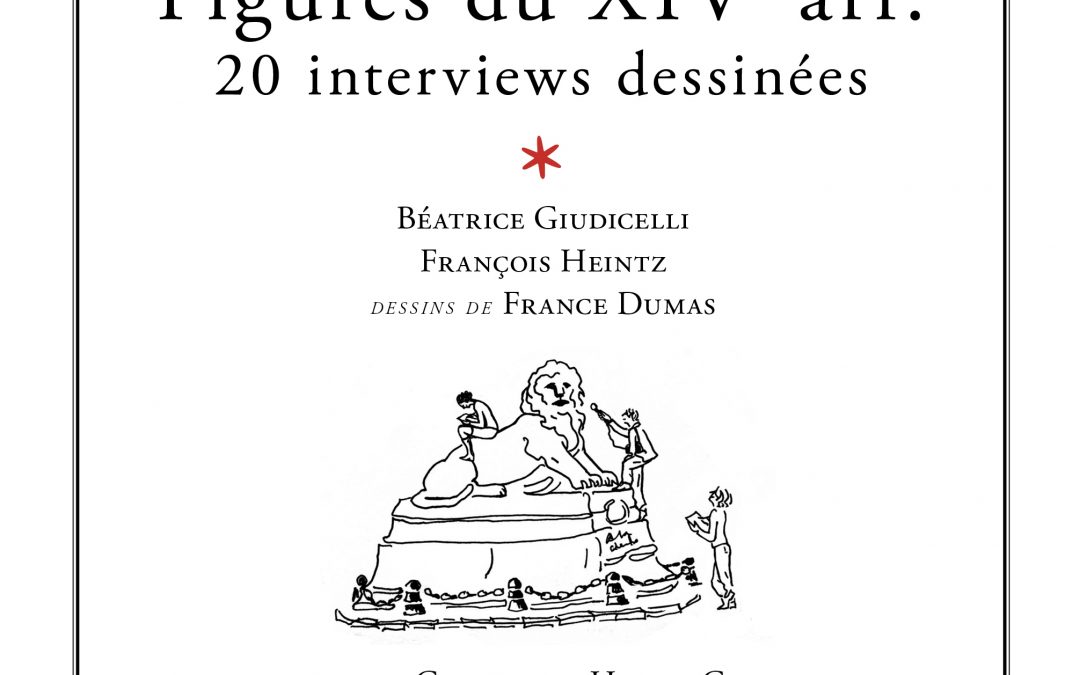 Figures du XIVe arrondissement. 20 interviews dessinées