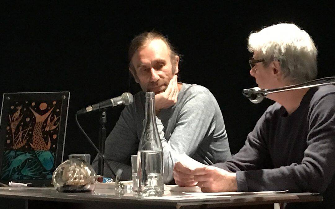 Daniel Besace à la Halle Saint-Pierre