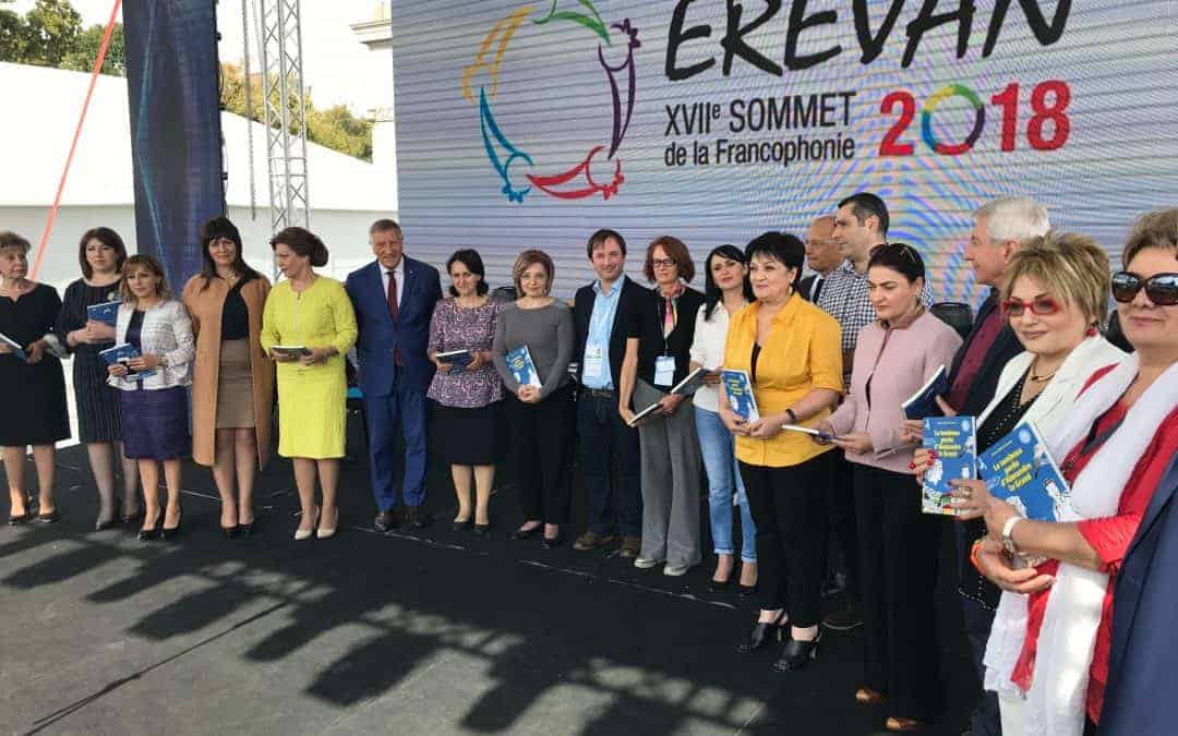 Riveneuve à Erevan : ouverture officielle du village de la francophonie