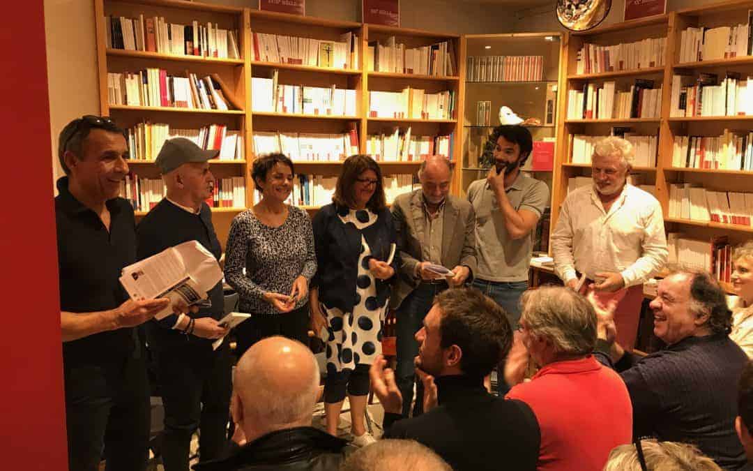« Brèves de métro » à la Librairie théâtrale