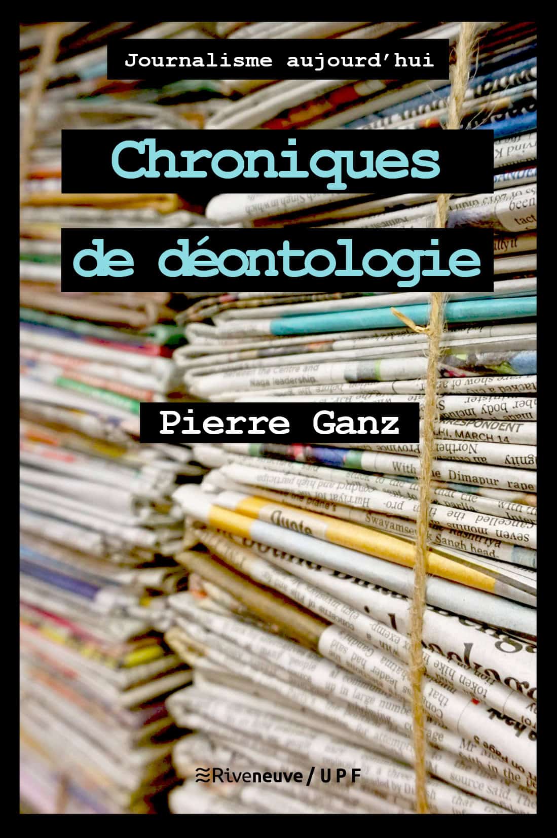 Chroniques de déontologie Chroniques de déontologie