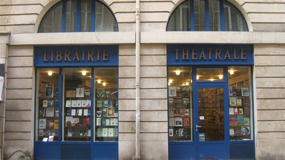 Lecture jouée de « Brèves de métro » à la Librairie Théâtrale