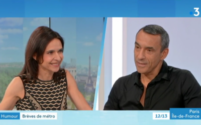 Thierry de Carbonnières invité de France 3