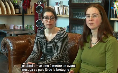 Nolwenn et Maria Blanchard sur France 3 Bretagne