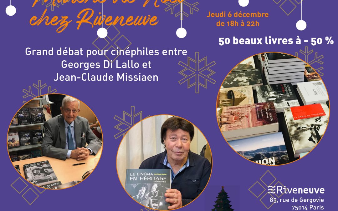 Marché de Noël chez Riveneuve !