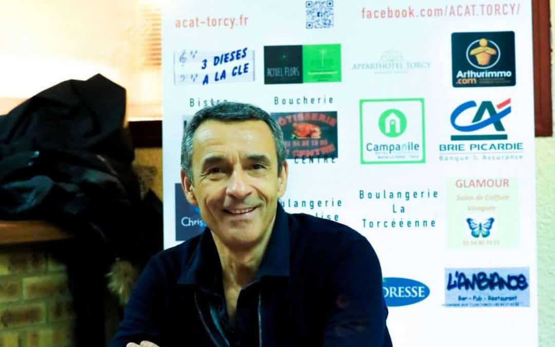 Thierry de Carbonnières à Torcy
