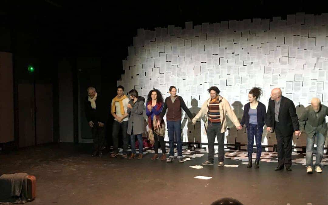 Première de « Jours tranquilles à Jérusalem » au théâtre d’Ivry