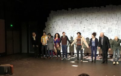 Première de « Jours tranquilles à Jérusalem » au théâtre d’Ivry