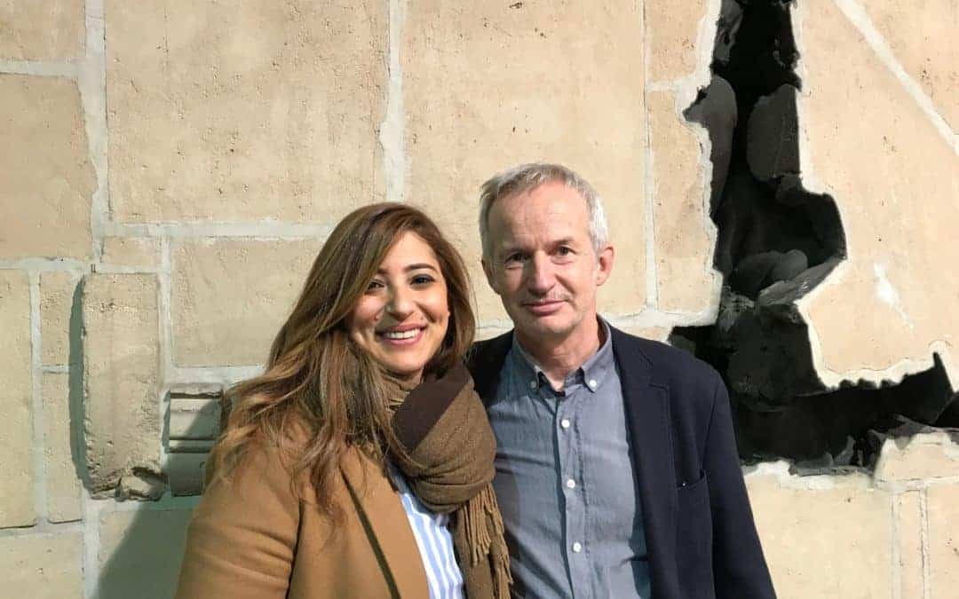 Soirée « Jours tranquilles à Damas », au centre Wallonie-Bruxelles