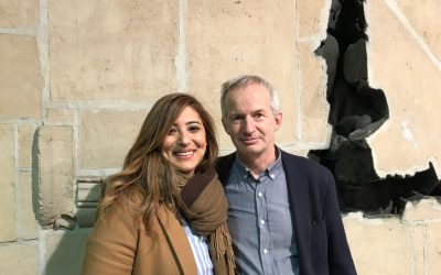 Soirée « Jours tranquilles à Damas », au centre Wallonie-Bruxelles