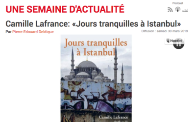Camille Lafrance chez RFI