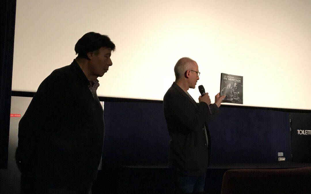 Jean-Claude Missiaen fait son cinéma au Panthéon