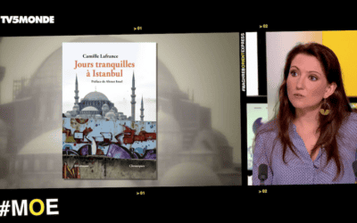 Camille Lafrance sur TV5MONDE