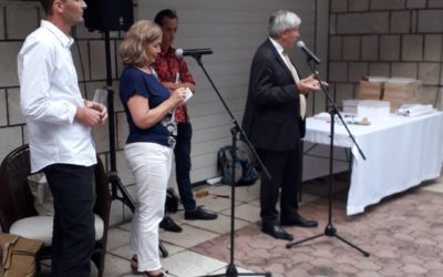 Lancement du livre de la galerie Duplex-100m2 à Sarajevo