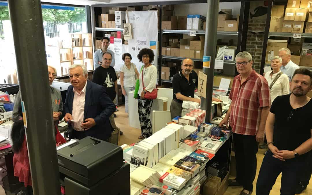 Riveneuve fait sa grande braderie de l’été !