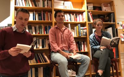 Marie la France à la Librairie Théâtrale