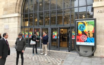 Riveneuve au 29e salon de la revue