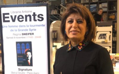 « Une femme dans la tourmente de la Grande Syrie » à Beyrouth